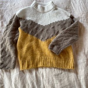 Warm and comfy sweater